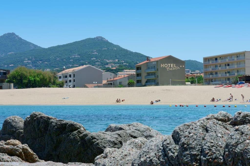 T2 D'Exception 100M Plage Terrasse Vue Mer Et Montagnes 프로프리아노 외부 사진