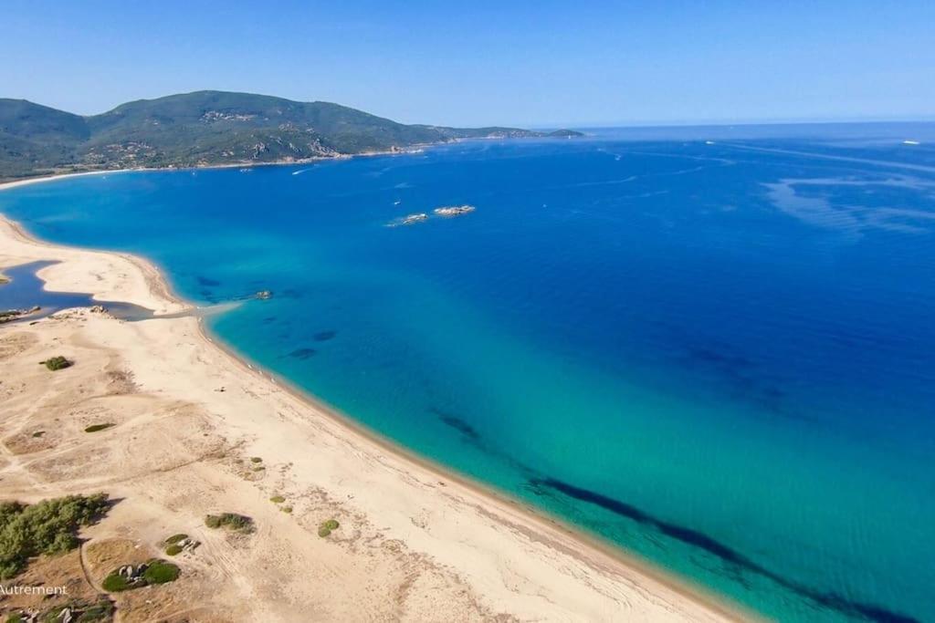 T2 D'Exception 100M Plage Terrasse Vue Mer Et Montagnes 프로프리아노 외부 사진
